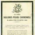 1941 Recordatori funerari de Dolores Pujol Carbonell CR_1941_16