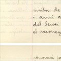 1938-11-07. RIERA, Adela: “A les set del vespre rebem l’agradable visita de les Srtes. Balló...” 