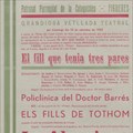 1933 Grandiosa vetllada teatral de l'Elenc del Casal Catòlic de Sant Andreu (Barcelona) CE_03_172