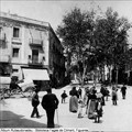 5. Figueres. Vista del Passeig del Castell