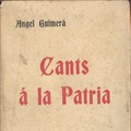 Cants a la pàtria : discursos / Àngel Guimerà