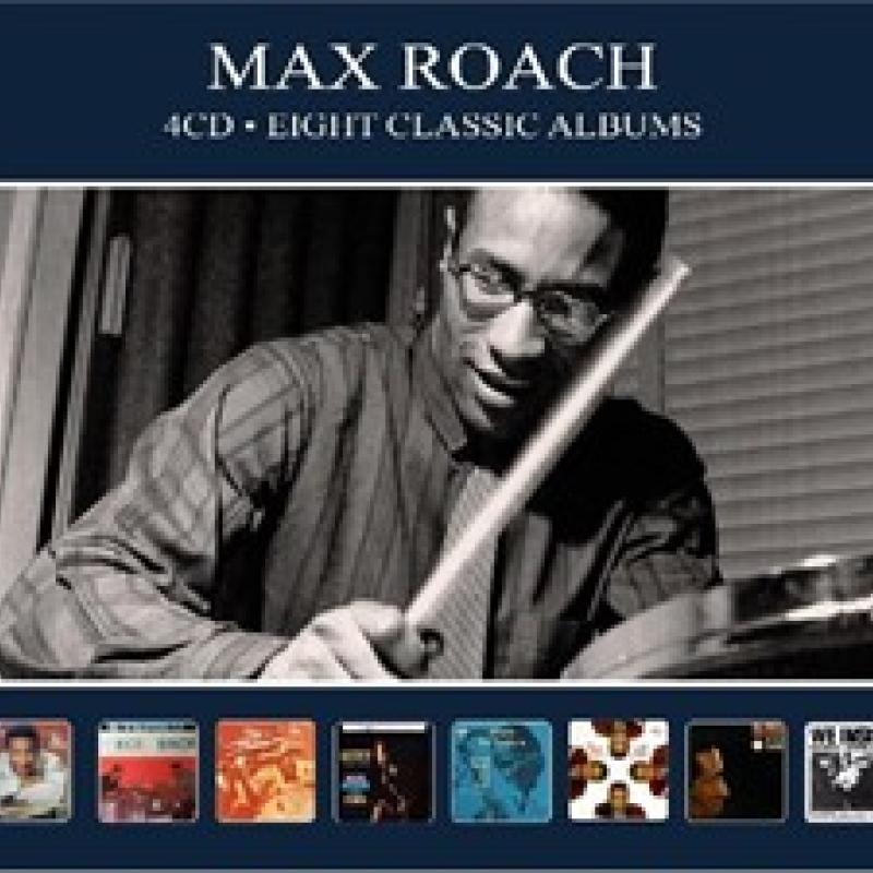 Max Roach - Eight classic albums