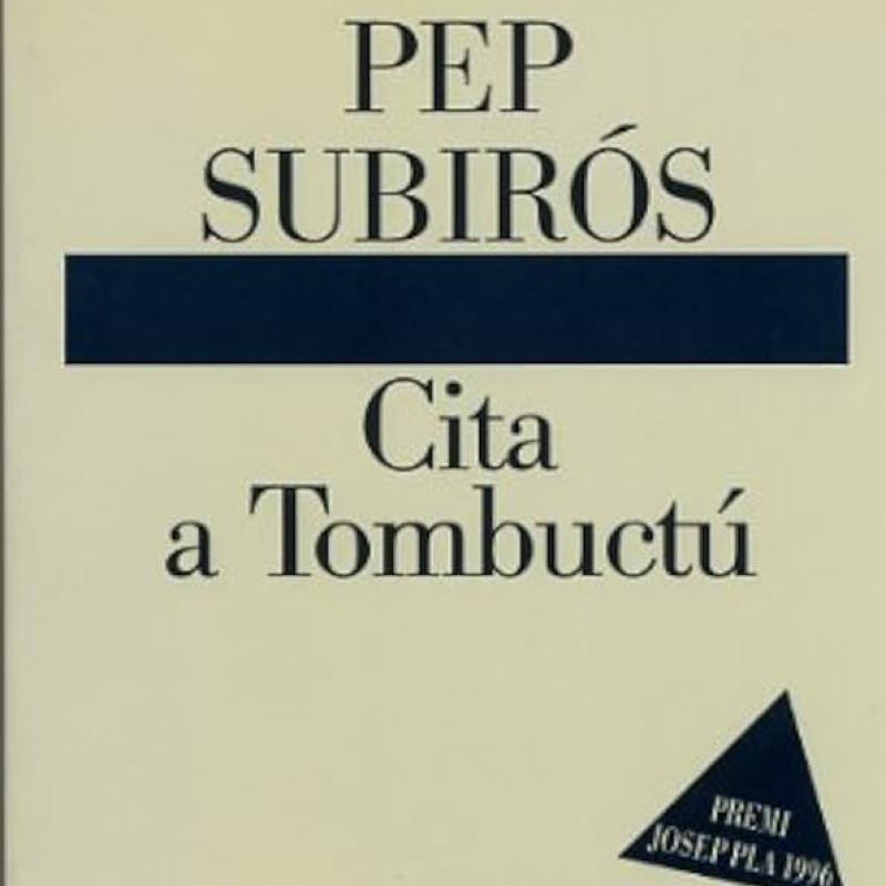 Cita a Tombuctú. Pep Subirós