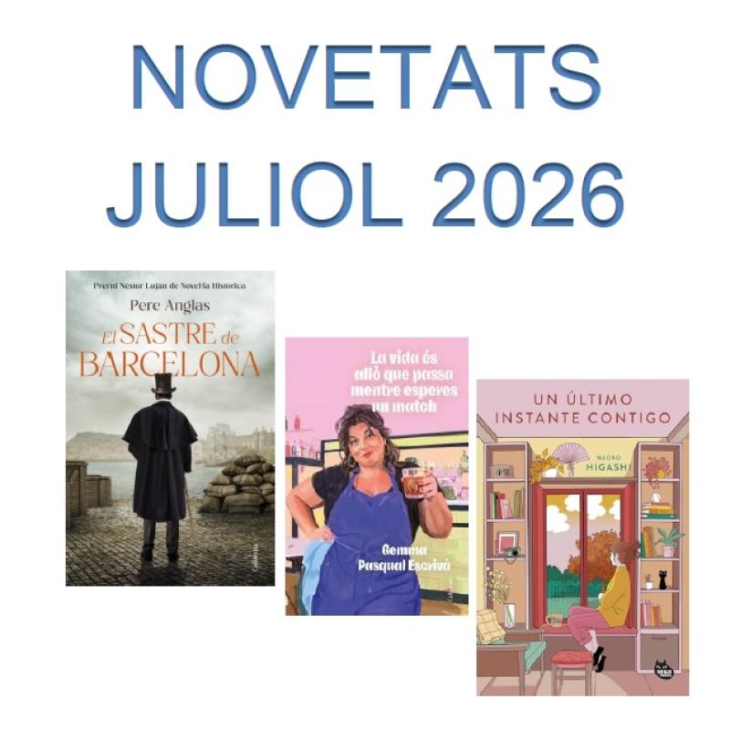 Novetats - Juliol 2026