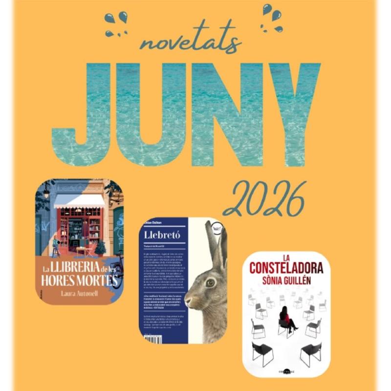 Novetats - Juny 2026
