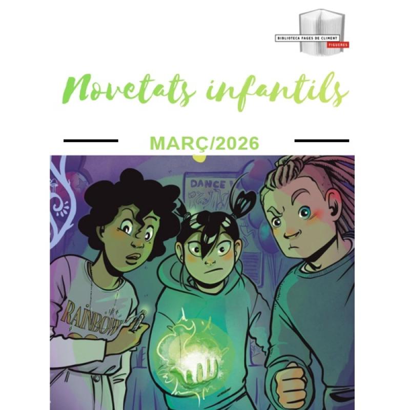 Novetats Sala Infantil - Març 2026