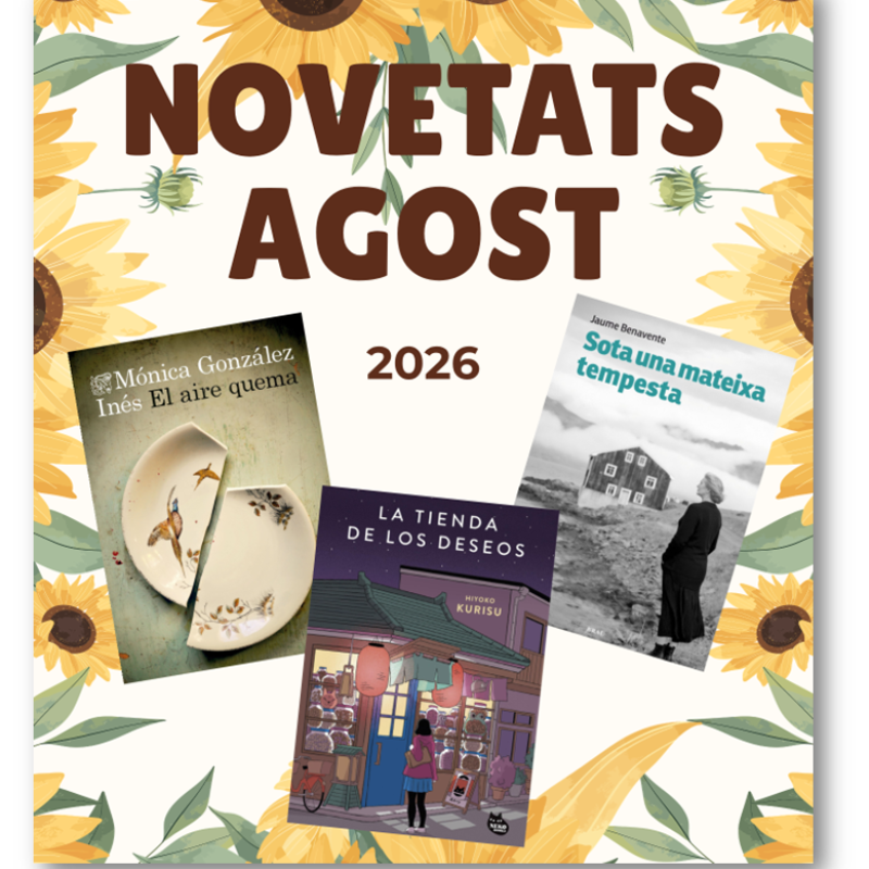 Novetats Agost 2026