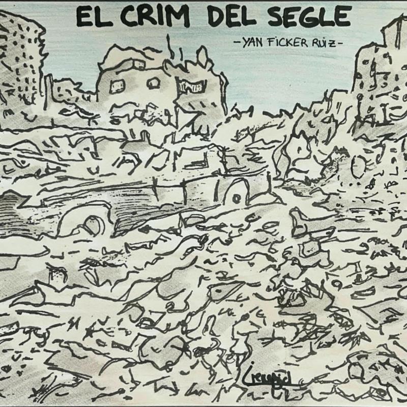 El Crim del segle / Yan Ficker Ruiz