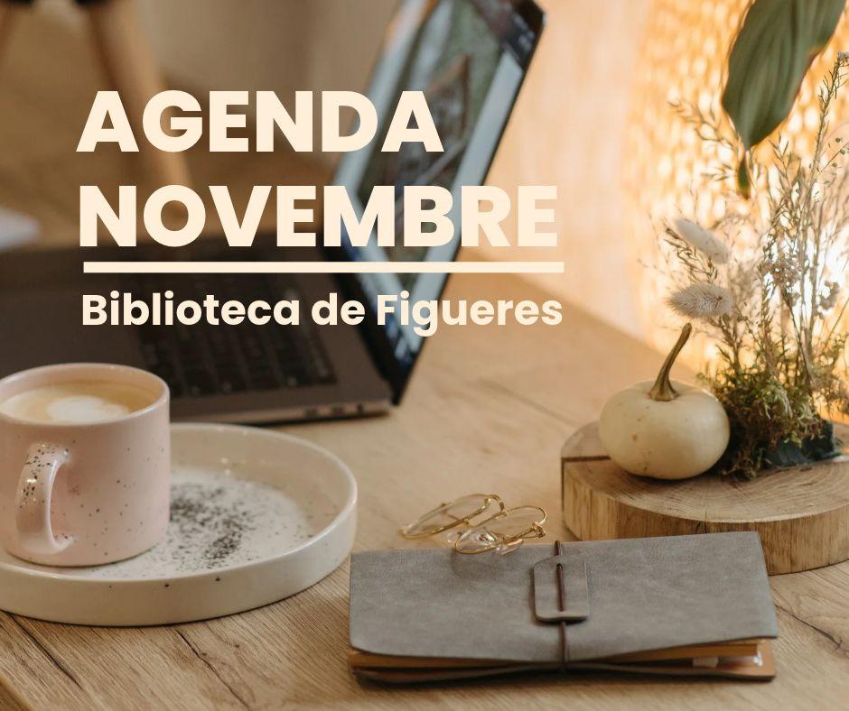 Agenda novembre Biblioteca de Figueres