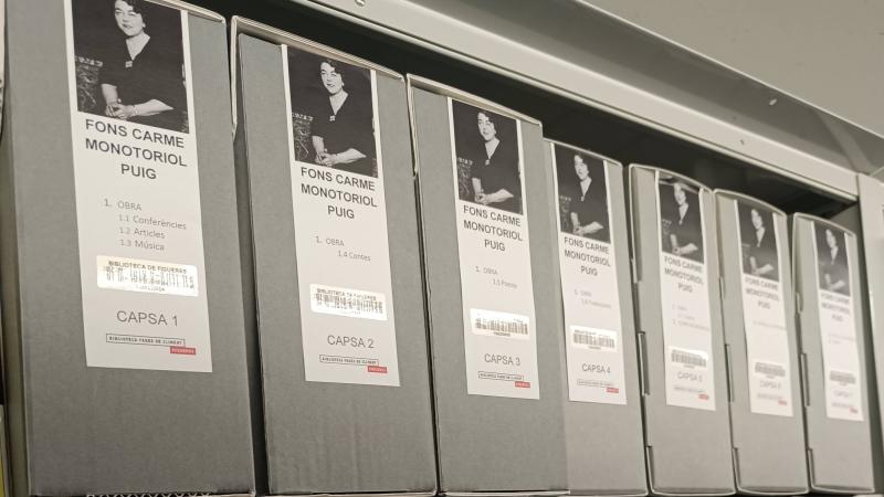 Biblioteques i fons personals